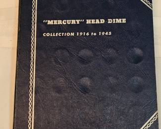 Mercury Dimes Book