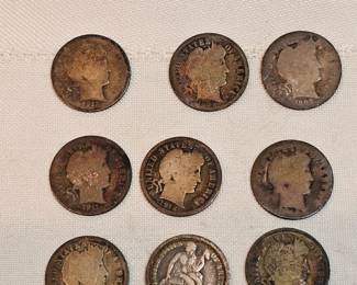 9 Old Dimes Lot