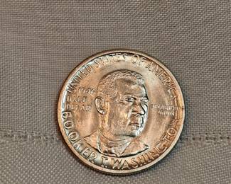 Booker T Washington Half Dollar