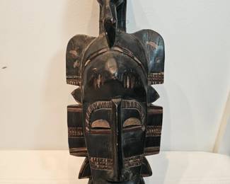 Handcarved African Wood Mask