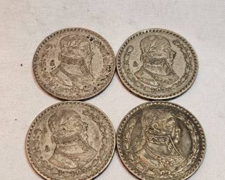4 Mexican Pesos
