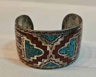 Charlie Singer Navajo Bracelet