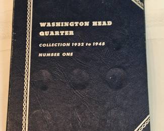 Washington Quarters Book