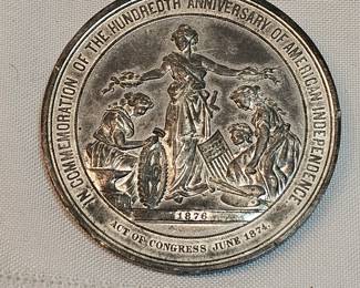 1876 Centennial Medal