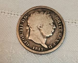 1817 George III Coin