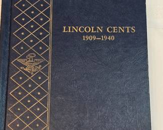 Lincoln Pennies Book
