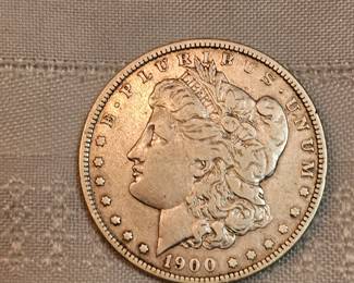 1900 O Morgan Silver Dollar