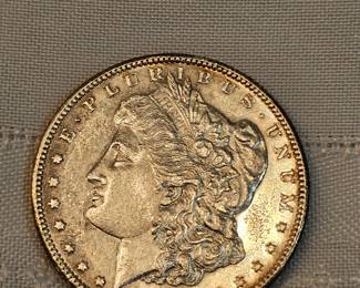1879 S Morgan Silver Dollar