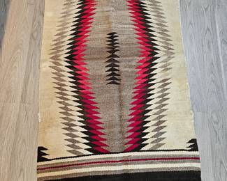 Navajo Hand Woven Rug