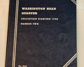 Washington Quarters Book
