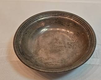 Gorham No 133 Sterling Silver Bowl Non Monogrammed
