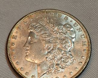 1899 O Morgan Silver Dollar