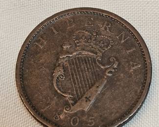 1805 Irish Halfpenny