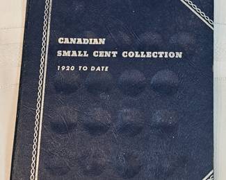 Canadian Small Cents Book