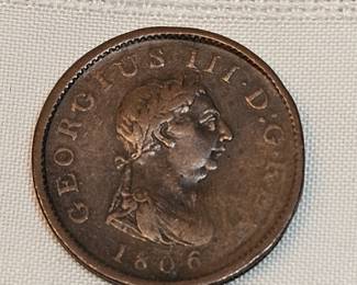 1806 George III Penny