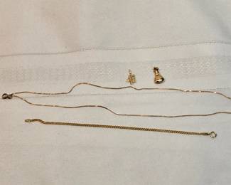 14k Assorted Jewelry Lot