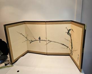 Japanese Folding Screen