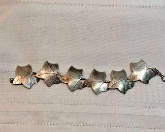 Leonard Doskow Sterling Silver Bracelet