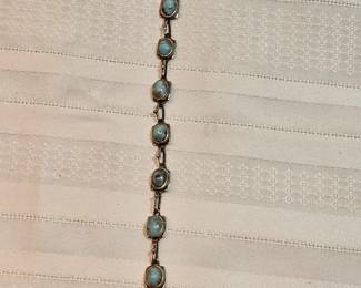 Antique Sterling Bracelet