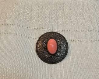 Antique Sterling Brooch