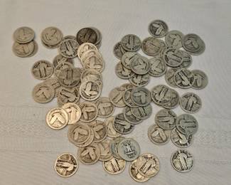 Bag Of Silver Quarters