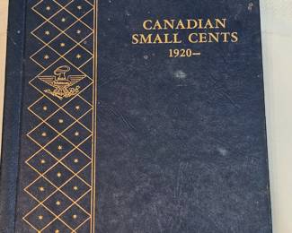 Canadian Cents Book