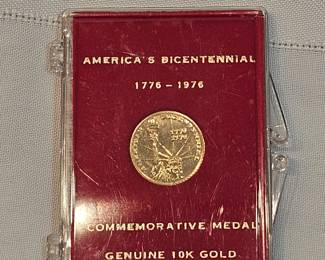 Bicentennial 10k Gold Coin