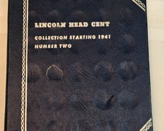 Lincoln Pennies Book