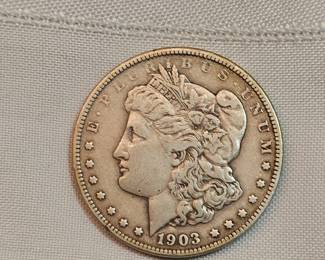 1903 Morgan Silver Dollar