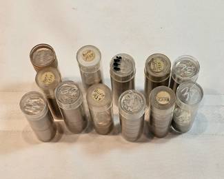 Unsearched Buffalo Nickels Lot