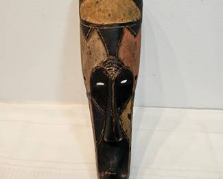Small Handcarved African Wood Mask