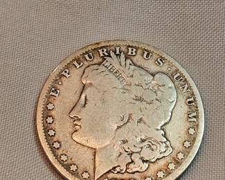 1890 S Morgan Silver Dollar