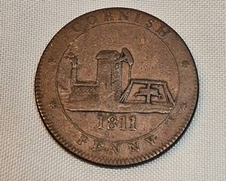 1811 Cornish Penny
