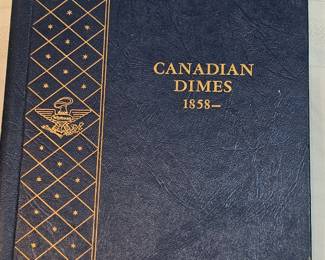 Canadian Dimes Book