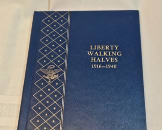 Book Of Liberty Half Dollars