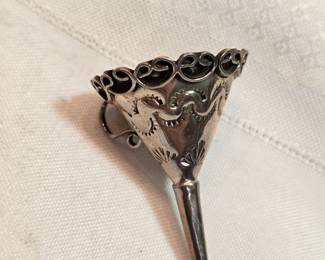 Small Sterling Silver Funnel