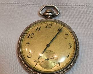 Elgin 17 Jewels Pocketwatch
