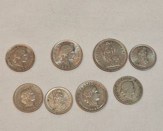 Swiss Coins