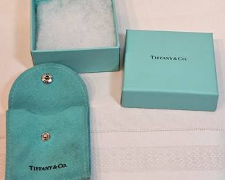 18k Gold Tiffany Earrings