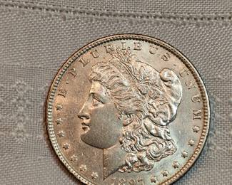 1897 Morgan Silver Dollar