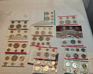 70s And 80s Uncirculated Sets