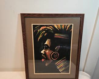 2nd Framed Watercolor By John R Good