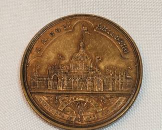 1893 World Fair Treasury Coin