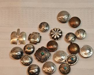 Antique Button Covers