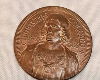 1893 French Columbus Coin