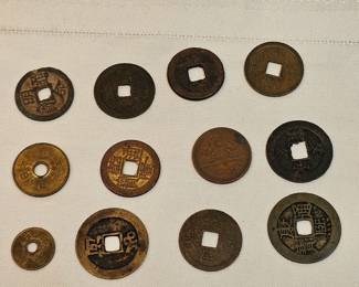 Oriental Coin Lot