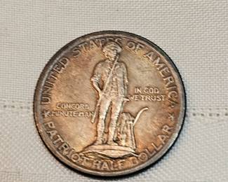 1925 Patriot Half Dollar