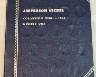 Jefferson Nickels Book