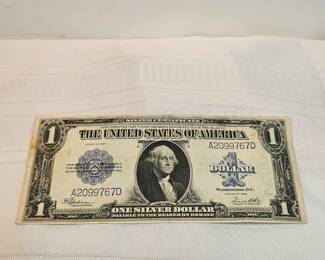 1923 Large Silver Certificate