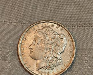 1888 Morgan Silver Dollar
